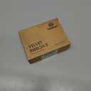 Vitalizart Red Velvet Ribbon Set 3/8" x 15 Yd Burgundy Wooden Spool Fabric Trim 3 Rolls * 5 Yd for Christmas Wreath Decoration Handmade Craft Ornaments Gift Wrapping & Bow Making