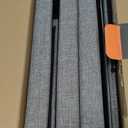 Wider Dog Ramp for High Bed with Storage 18" H, Foldable Dog Stairs for Small Medium Large Older Senior Animal, Sturdy Dog Step for Climbing Bed or Couch, Arthritis-Friendly (Gray, No Condo)