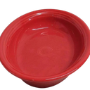 Fiesta Oval Vegetable Bowl Scarlet Red