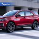 Window Visors Rain Guards Shield for 2018-2024 Chevrolet Equinox, Out-Channel Window Vent Wind Deflectors Visors Shades for 18-24 Chevy Equinox