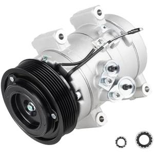 Air Condition AC Compressor with A/C Clutch Fit For Toyota Tacoma 2.7L 4.0L 2005 2006 2007 2008 2009 2010 2011 2012 2013 2014 2015, Without sensor, Replace CO 10835C