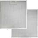 2PCS WA0575 Range Hood Filter Replacement for Vissani 30-inch Pyramid or Wall Mount Range Hood, 5-Layer Aluminum Vent Filter 13.54x14.4Inch