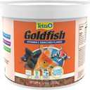 Tetra Goldfish Flakes, Nutritionally Balanced Diet For Aquarium Fish, Vitamin C Enriched Flakes, 4.52 lbs oz