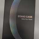 TORRAS Desert Titanium for iPhone 16 Pro Case Magnetic Stand, [Compatible with MagSafe][Flexible Stable Stand] Mil-Grade Protection Translucent Slim Anti-Scratch Ring Kickstand, Rose Gold 6.3", Ostand