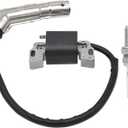 595304 Ignition Coil Magneto Armature for B&S 799650 592841 795315 17HP 17.5HP 19.5HP 20HP Intek OHV Engine Poulan Craftsman MTD Troy-Bilt Lawn Mower Engines