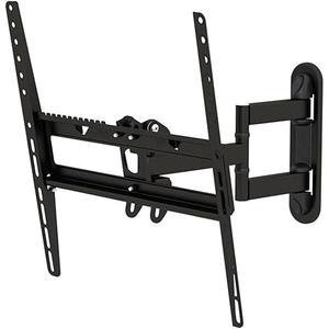 AVF Full Motion Long Extension TV Wall Mount for Most 25" to 55" in Black