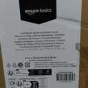Amazon Basics Cork Bulletin Board, 23" x 17", Lightweight, Easy to Mount, Aluminum/Plastic Frame