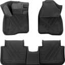 TPE Automotive Floor Mats Custom for 2023-2026 Honda HR-V HRV, All Weather Cover Protection Waterproof Black Floor Liner Front & Rear Row Full Set Car Mats, 3PCS