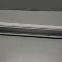 CHICOLOGY Zebra Blinds Cordless, Light Filtering, Grey, 35Wx72H