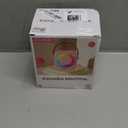 Mini Karaoke Machine, Portable Bluetooth Karaoke Speaker with 2 Wireless Microphones and Party Lights for Kids and Adults, Birthday Gifts for Girls Boys Family Home Party (Black 2 Mics)