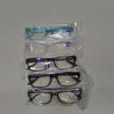 Gaoye Reading Glasses Men/Women, Eyeglasses, Blue Light Readers for Men/Women, Computer Eye Glasses, Cheaters +4.0