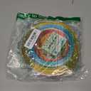 15 Bright Colors 1.75mm 3D Pen Silk PLA Filament Refill, Each Color 4m, Total 60m 3D Printer Silk PLA Sample Pack, Compatible with FDM 3D Printer and 3D Pen, Not Support for 3Doodler Pen