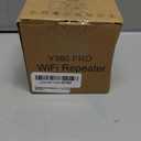 WiFi Extender Signal Booster for Home, AC1900Mbps Dual Band, Covers up to 12880 sq.ft & 105 Devices, New 6X Faster Wireless WiFi Extender with Ethernet Port, WiFi Booster Compatible with All Routers (White)