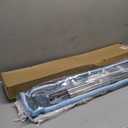 Commercial Mop, Masthome 42" Heavy Duty Dust Mop with Stainless Steel Handle, Large Industrial Mops for Floor Cleaning with 1 Cotton & 1 Microfiber Pad, Wet & Dry Large Mops for Home, Garage, School, Mall