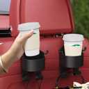 Multifunctional Hook for Car Seat Back, Back Seat Cup Holder with Hooks, Multifunction Seat Cup Holder Hook for Car (4)