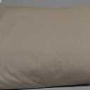 Linen Grey Duvet Cover Super King Size 108inch x 98inch,100% Washed Cotton Duvet Cover with Zipper Closure and 2 Pillowcases, Color of New Nature Linen