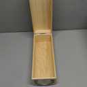 Wooden Lockable Storage Box 12''x4.75''x4'' Unfinished Wood Box for Craft Wooden Keepsake Container with Lid Metal Handle for DIY Art Crafts Cash Jewelry Tools Memory Treasure Gifts Weapons