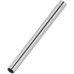 4 Inch Stainless Steel Exhaust Pipe 30 Inch Long, 4" OD x 30" Length T304 Straight Exhaust Tubing DIY Extension Pipe, Automotive Universal Fit, 1 Pack