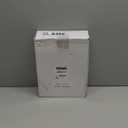 Amyhill 2 PCS Outdoor Brochure Holders 12 x 4.5 x 2.24 inches Waterproof Acrylic Envelope Holder Wall Mount Brochure Box with Lid, Clear Pamphlet Advertising Display Box for Store(Clear)