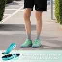 Women's Orthopedic Road Running Shoes: Comfortable Arch Supports Plantar Fasciitis Orthotic Sports Athletic Sneakers, Casual Flat Feet High Arch Tennis Work Walking Shoes for Foot Heel and Pain Relief (6.5, W2-lake Blue)