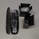 Aquasonic Black Series Ultra Whitening Toothbrush  ADA Accepted Electric Toothbrush- 8 Brush Heads & Travel Case  40,000 VPM Electric Motor & Wireless Charging - 4 Modes w Smart Timer (1 Count (Pack of 1))