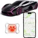 Cat Tracker for Indoor & Outdoor Cats & Dogs with Unlimited Range  365-Day Battery Life iOS & Android Compatible No Subscription or Monthly Fee Kitten Finder with Real-Time Alerts Easy to Use