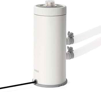 INTEX Krystal Clear 1,000 GPH Cartridge Filter Pump for Above Ground Pools
26637EP - For Swimming Pools up to 6,000 gal - Improved Circulation & Filtration with Type A Cartridge Gauge Indicator