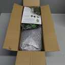 Der Rose 28'' Fake Plants Tall Artificial Monstera Faux Plants Indoor Outdoor Tree for Living Room Home House Decor