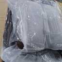 DUMOS Power Lift Recliner Chair with Vibration Massage and Heat for Elderly, Ergonomic Overstuffed Breathable Fabric Reclining Chair with 3 Pockets, Remote Control, Living Room, Bedroom, Brown