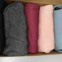 TIICHOO Period Underwear for Women(M, Black/Gray/Wine/Blush/Turquoise)