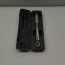 AmazonBasics 1/4-Inch Drive Click Torque Wrench - 35-200 in.-lb, 3.95-22.5 Nm
