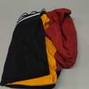 JODUCE Incontinence Underwear for Men 150ML Absorbent Washable Reusable Cotton Leak Proof Protective Boxer Briefs 3 Pack (Multicolor02, Medium)