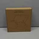 Laptop Stand for Desk - Adjustable, Foldable Clear Acrylic Riser with 360 Rotating Base, Ergonomic Laptop Holder for MacBook Pro/Air & 10-16 Notebooks (Acrylic - Transparent color)