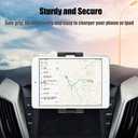CD Slot Tablet Mount for Car, Car CD Player iPad Holder with Full Rotation [Stable & Durable] for 4-12.9" Devices, iPad Pro Air Mini, Galaxy Tabs, Lenovo, iPhone, Tablet & Phones