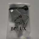 Bolux Dog Harness, No-Pull Reflective Dog Vest, Breathable Adjustable Pet Harness with Handle for Outdoor Walking - No More Pulling, Tugging or Choking, Small (Pack of 1)