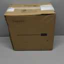 12" Ultra Quiet Bathroom Exhaust Fan with 6500K LED Light, 1.0 Sone 120 CFM, 10x10 Mount, 1500 LM Ceiling Ventilation Fan, Energy Efficient (6500K LED-W)