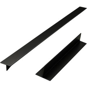 2 x Stainless Steel Stove Gap Covers With Clips  Adjustable Stove Gap Filler & Guard For Gas Stoves, Oven & Countertop Covers, Heat-resistant, Easy Installation, High-quality And Attractive