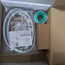 Handheld Shower Head Hose, Replacement 1.5/2/ Shower Extension Tube, Practical High Pressure Universal PVC Spray