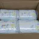 Pampers Swaddlers Diapers, Size 0 (up to 10 lbs), 140 Count, Fragrance Free, Hypoallergenic, Absorbent, Pediatrician Recommended, Skin Safe