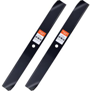 Timecutter 42 inch Blades for 42" Deck Toro SS4235 Z4235 Z4200 SS4260 SS4200 Timecutter Zero Turn Mower Replace 110-6568-03 (2 Pack)