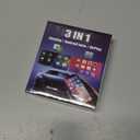 Wireless Carplay Adapter Screen Mirroring Adapter for Car Mirror Phone to Car Screen 2026 Auto Linker Pro 3 in 1 Bluetooth USB Apple Carplay and Android Auto Watch Tv Airplay Smart Box