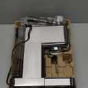 Espresso Machine 20 Bar with Milk Frother, Stainless Steel Coffee Maker with 42 oz Removable Water Tank for Cappuccino, Latte&Cold Brew, Home&Office, Silver