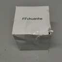 50 Pack Craft Foam Balls, 5 Sizes(1-2.4 Inches), White Polystyrene Smooth Round Balls, Foam Balls for Arts and Crafts, Christmas, DIY Craft for Home, Supplies School Craft Project and Holiday Party