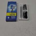 TEETHEORY Rotating Electric Toothbrush for Adults with 8 Brush Heads (2 Types), 4 Modes Deep Clean Electric Toothbrush with Rechargeable Power and 2 Min Smart Timer (1- Black, p1) 