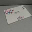 GUUNIEE No Show Socks Womens 4 or 6 Pairs Black Invisible Liner Non Slip Low Cut Socks Thin Short Ladies (White)