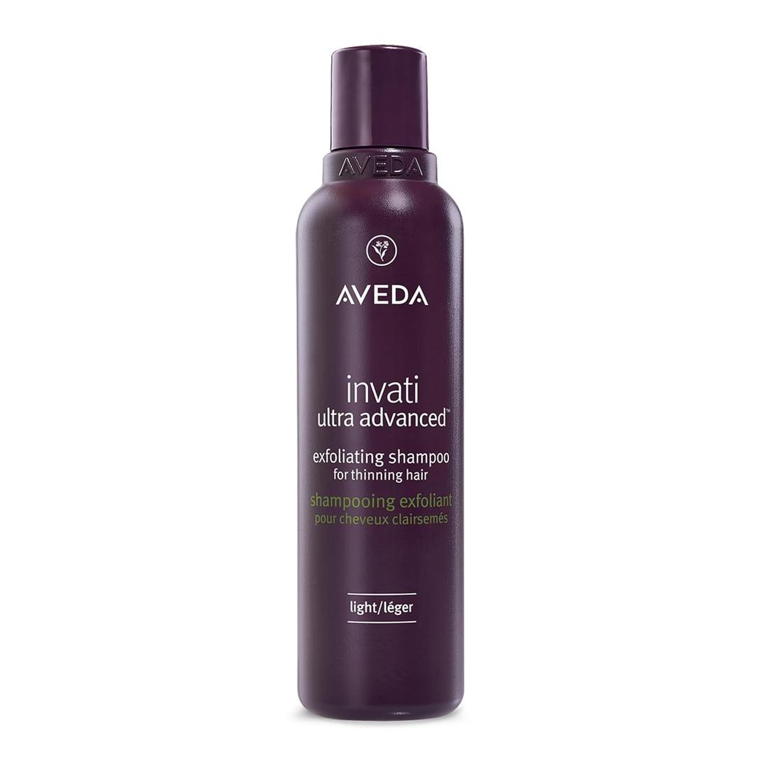 Aveda Invati Ultra Advanced Exfoliating Shampoo Light | Step 1 of 4 | Reduces Hair Loss by 77% | for Fine to Medium Thinning Hair Types | Normal to Oily Scalp | 95% Naturally Derived*
