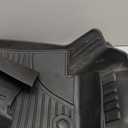 All Weather Floor Mats Compatible with Mercedes-Benz C Class Sedan C300 2015-2021, AOMSAZTO Custom Fit Rubber Cargo Mat 1st and 2nd Row Floor Liners & Trunk Mat Black (Only for Sedan)