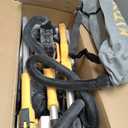 MYTOL 7.2A Drywall Sander with Vacuum, LED, 6-Speed