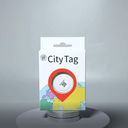 GPS Tracker, GPS Transmitter, Ferromagnetic Adsorption, Real Time Tracking, Compatible with Apple & Android, 1 Year, No Monthly Required, Car Tracking, Magnetic Function, Elderly People, Gps, Children