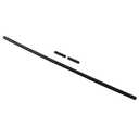 HSSDTECH Bottom Case Non Slip Silicone Bumper Rubber Foot Strip Replacement for Lenovo ideapad 5-15IIL05 81YK, 5-15ARE05 81YQ,5-15ITL05 82FG,5-15ALC05 82LN,5 15IAL7 82SF,5 15ABA7 82SG GS557 (Black)